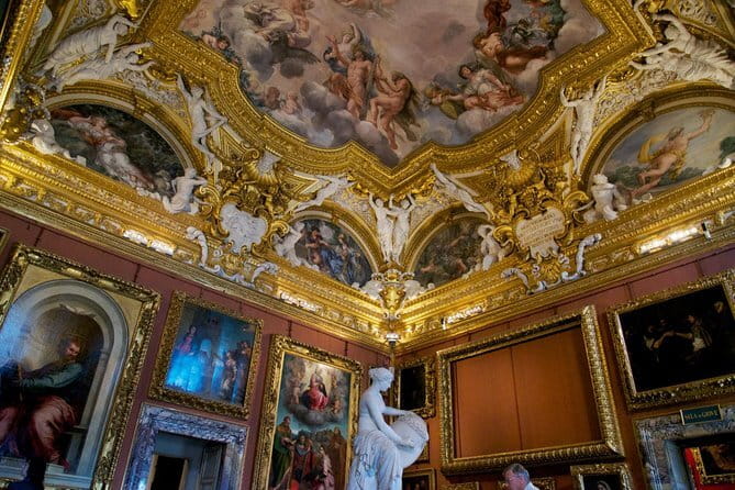 Palatine and Modern Art Gallery at the Pitti Palace in Florence - Key points before you go