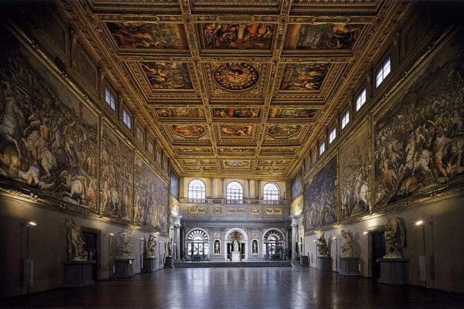 Palazzo Vecchio Morning Guided Tour - Small Group - Piazza della Signoria check-in: your Florence warm-up