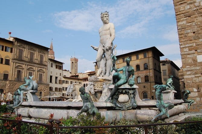 Palazzo Vecchio Morning Guided Tour - Small Group - Map room, terraces, and Arnolfo’s Tower for real Florence views