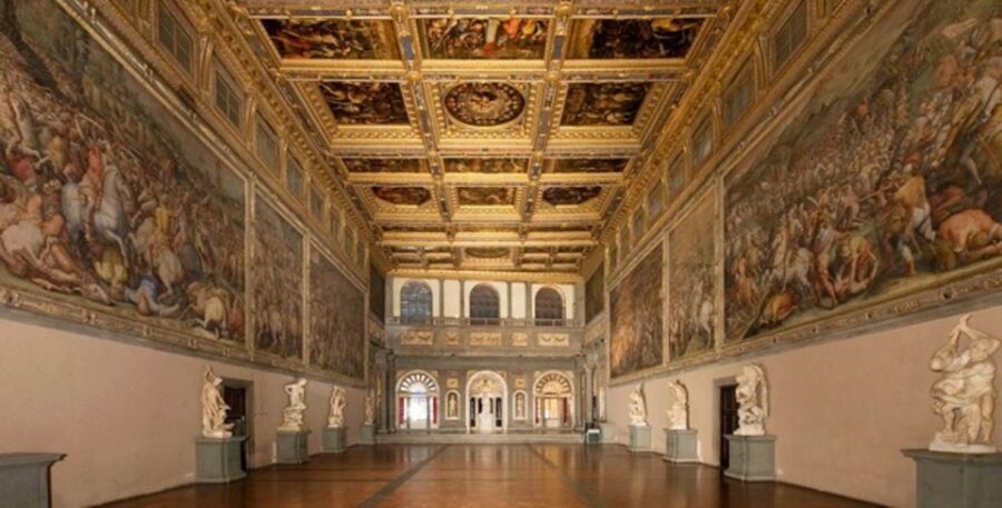 Palazzo Vecchio: Private Guided Museum Tour & Tower Tickets - Express security and priority entrance: how it changes your day