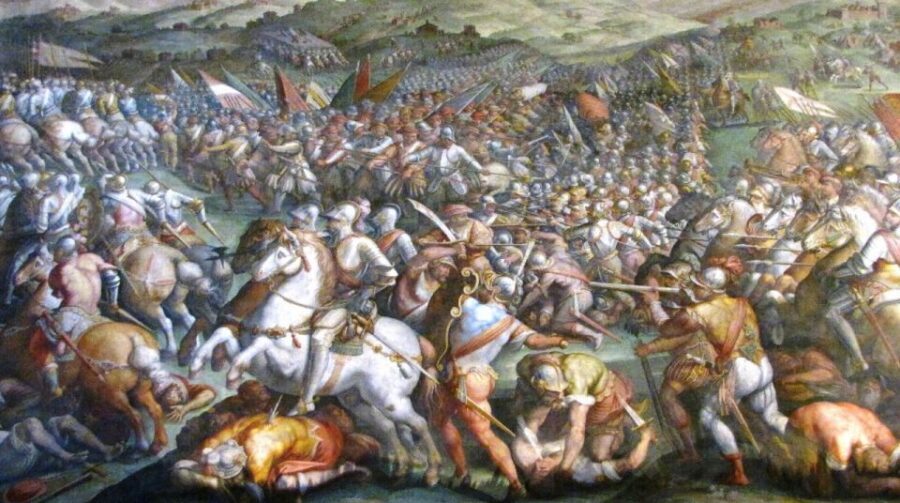 Palazzo Vecchio: Private Guided Museum Tour & Tower Tickets - Meeting right by the action: where to start smoothly