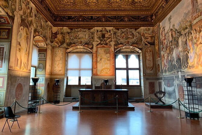 PALAZZO VECCHIO Private tour in Florence - Price and Value: What You’re Really Paying For