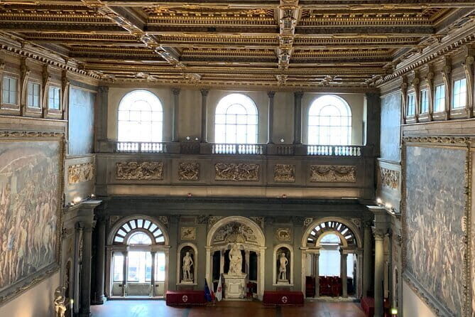 PALAZZO VECCHIO Private tour in Florence - Inside Palazzo Vecchio: The Reception Halls You’ll Actually Understand