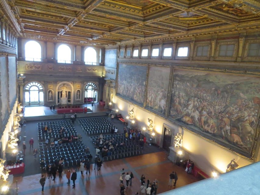Palazzo Vecchio Secret Passages Tour & Lunch or "Gelato" - Key highlights at a glance