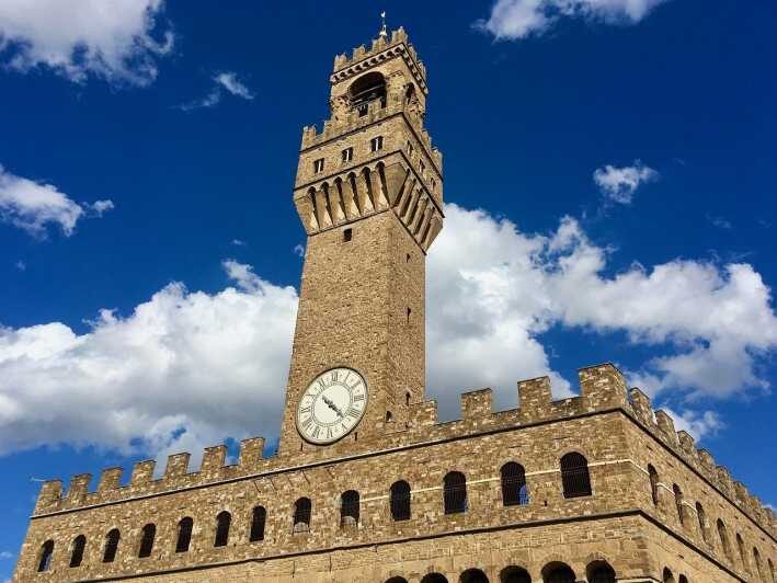Palazzo Vecchio Secret Passages Tour & Lunch or "Gelato" - The hidden route: corridors, Duke Gualtieri’s stairway, and a door behind a painting