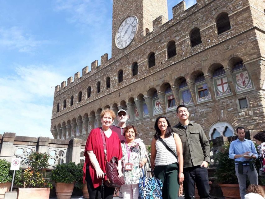 Palazzo Vecchio Small Group Tour - What Happens After the Guided Part: Free Return Days