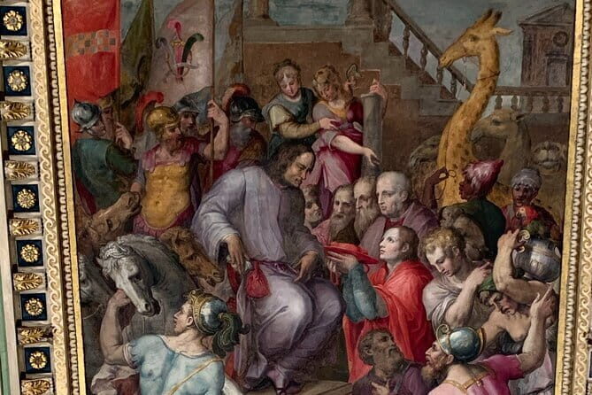 Palazzo Vecchio Tales - into Medici's secrets and mythology simbols - Donatello’s Giuditta and Oloferne: art with a political edge