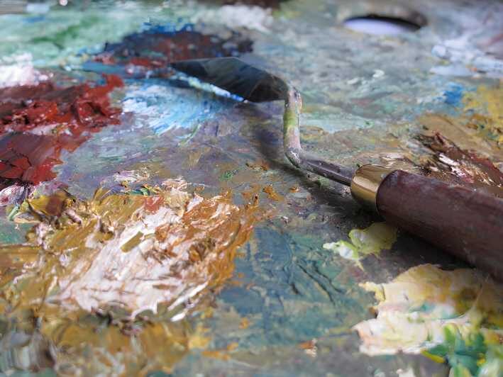 Palette Knife Painting Class Florence - Why Palette Knife Painting Feels Different in Florence