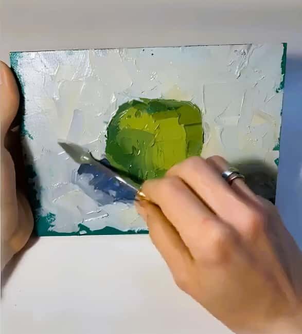 Palette Knife Painting Class Florence - Who This Class Is Best For (And Who Might Skip It)