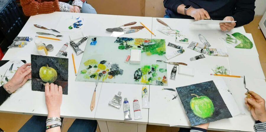 Palette Knife Painting Class Florence - Price vs Value: What $182 Buys You in Real Terms