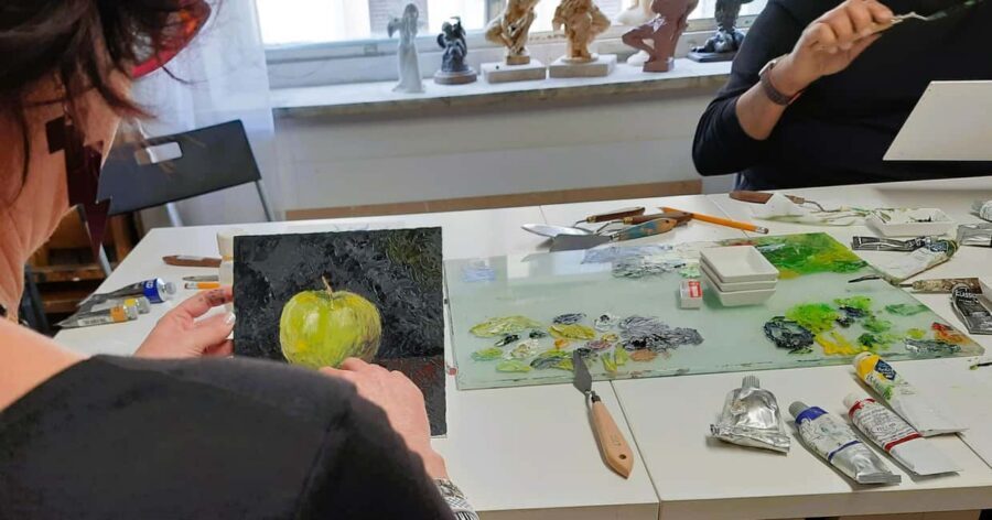 Palette Knife Painting Class Florence - Tips for Getting Great Results (Even if You’ve Never Held a Knife)