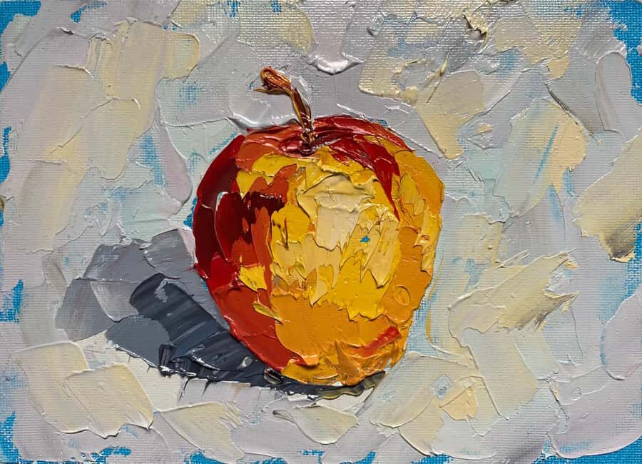 Palette Knife Painting Class Florence - Inside Geko Art Studio: What Happens During the 3 Hours