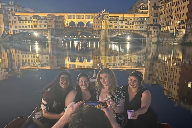 Panoramic Florence by Boat with Wine - Piazza Mentana meeting point and the feel of a private tour