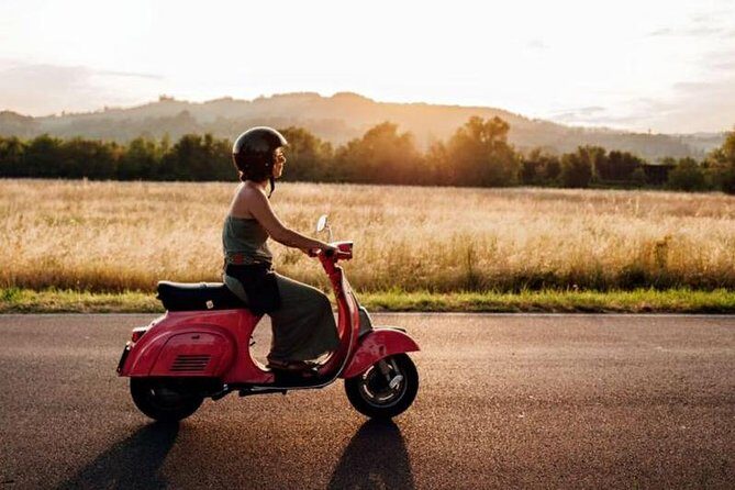 Panoramic Vespa Tour - Why this Vespa route works so well outside central Bologna