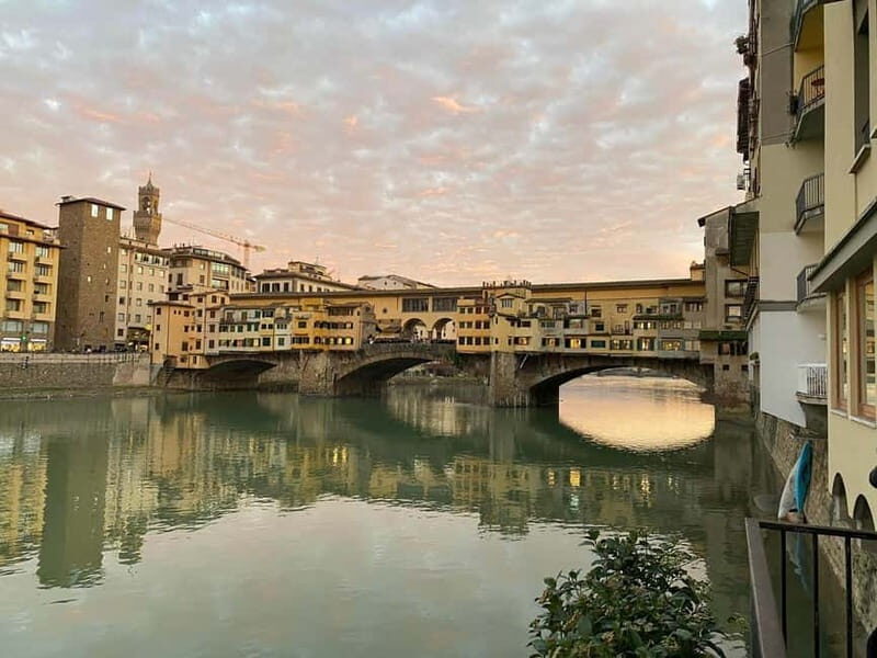 Panoramic walking tour in Florence with Vincenzo - Starting at Piazza Santa Felicita: Getting Your Bearings the Local Way