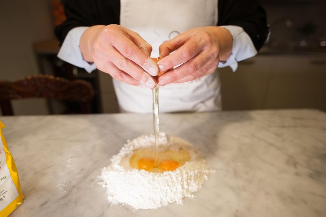 Pasta and Tiramisu class with Mamma in Spoleto - Price and value: $160.84 for two dishes you actually eat