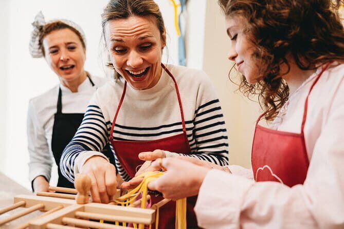 Pasta and Tiramisu Cooking Class with optional Local Market Tour - Tagliatelle Workshop: Shaping Pasta With Confidence