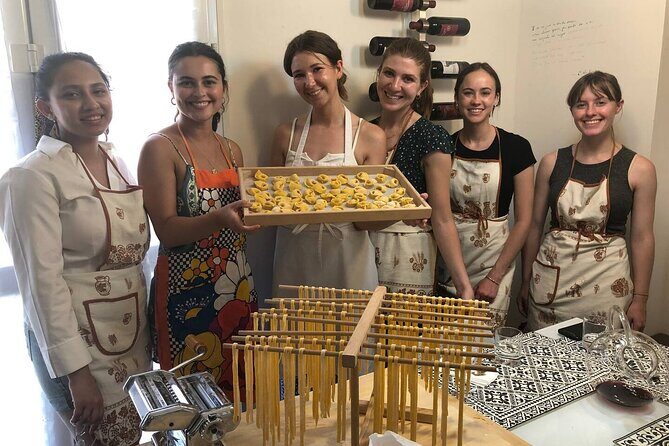 Pasta and Tiramisu Masterclass with organic wines - Candlelight Pasta and Wine in Bologna: What Makes This Session Different