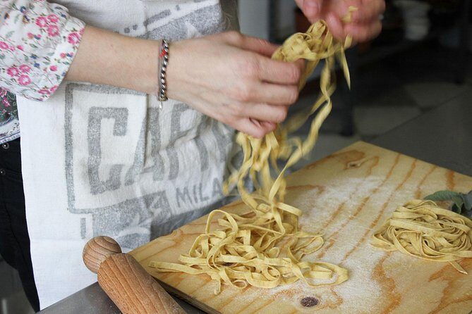 Pasta Class in Bologna in a 15th-Century Estate Home with Chiara - In the Kitchen with Chiara: Step-by-Step Pasta Skills