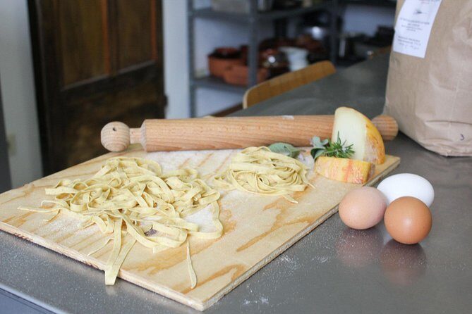 Pasta Class in Bologna in a 15th-Century Estate Home with Chiara - Bread, Wine, and the Meal That Makes the Class Worth It