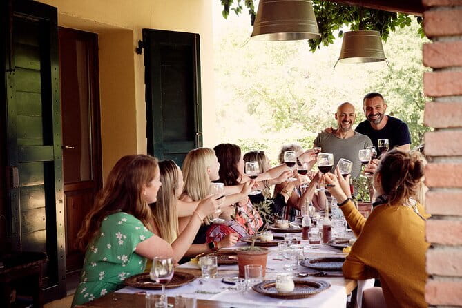 Pasta Cooking class in the countryside - From Florence to the Tuscan hills: what the transport really buys you