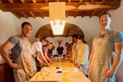 Pasta Cooking class in the countryside - Making tortelloni and another pasta from scratch (with sauces you’ll remember)
