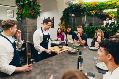 Pasta Cooking Class: Mastering Nonna's Recipes - Finding the Place: Meeting Point and First Impressions