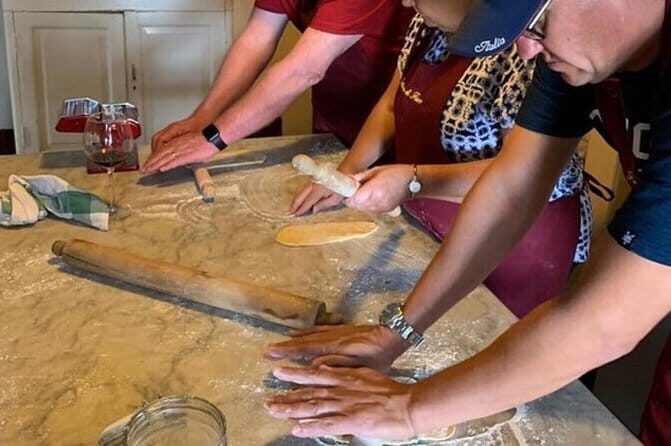 Pasta Making Class at a 12th Century Winery in the Tuscan Countryside - Practical tips to make your day smoother