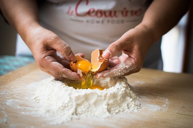 Pasta-making class at a Cesarina's home with tasting in Perugia - A Private Home Kitchen in Perugia, Not a Demo Theater