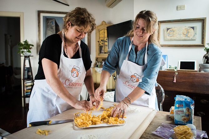 Pasta Making Class: Tagliatelle & Bolognese Sauce - A Bologna Home-Kitchen Pasta Class