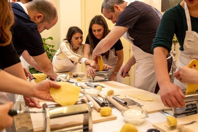 Pasta Making Class: Tagliatelle & Bolognese Sauce - Making Bologna’s Ragù: The Sauce That Defines the Dish