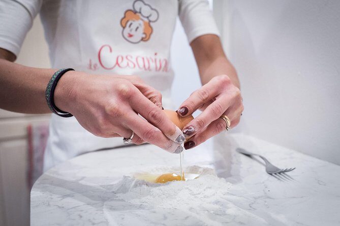 Pasta Making Class: Tagliatelle & Bolognese Sauce - Timing: Afternoon or Evening Class for Real Scheduling