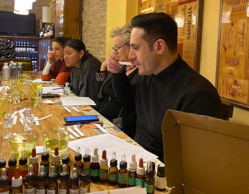 Perfume Creating Workshop in the city center - Getting Ready at via del Sole 11R (and Why It Matters)
