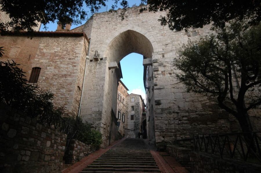 Perugia 2–Hour Small Group Walking Tour - The Guide Makes the Difference (Michael, Antonella, and Michaela)