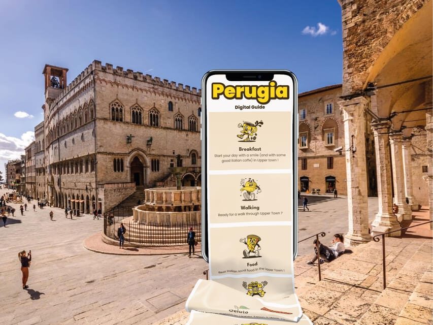 Perugia: Digital guide made with a Local for your tour - The 2.1 km Route: How the Pace Feels in Real Life