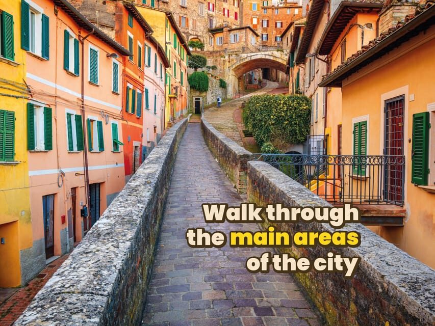 Perugia: Digital guide made with a Local for your tour - The Map and Navigation Reality Check