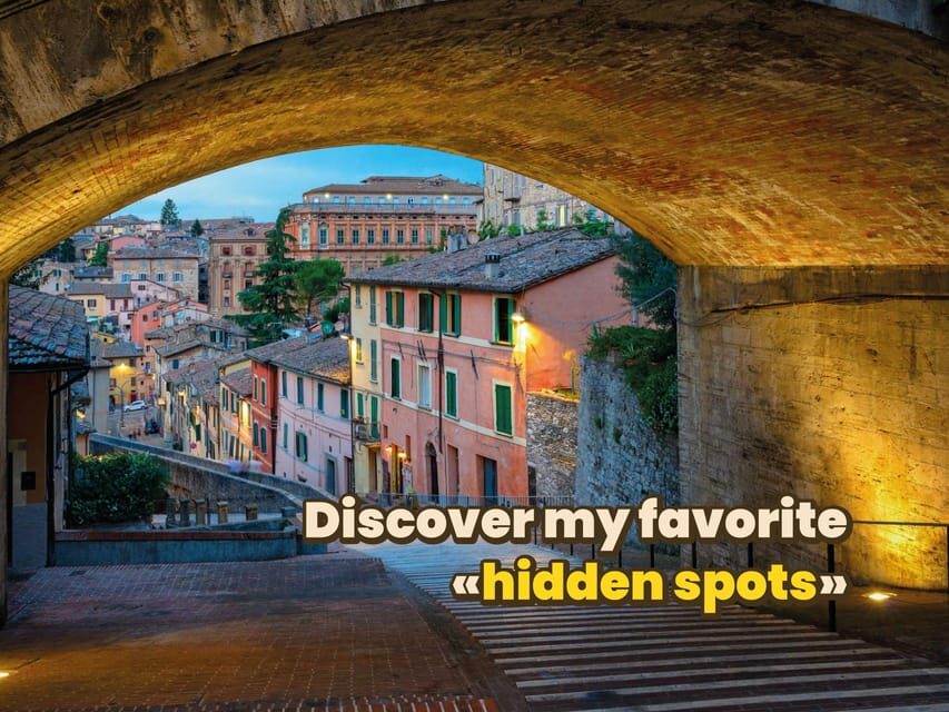 Perugia: Digital guide made with a Local for your tour - Languages, Audio, and Your Phone Checklist
