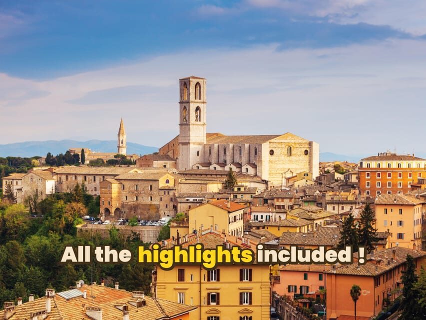Perugia: Digital guide made with a Local for your tour - How the Digital Guide Works on Your Phone