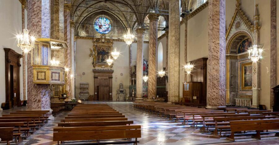 Perugia: San Lorenzo Cathedral Audioguide Tour - Mater Gratiae and Barocci’s painting: color with meaning