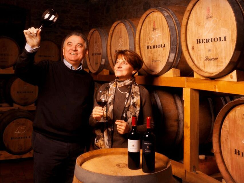 Perugia Winery Visit & Tasting near the Lake Trasimeno - Key highlights
