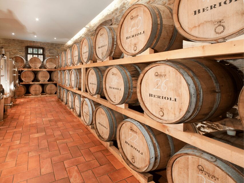 Perugia Winery Visit & Tasting near the Lake Trasimeno - The Six-Wine Tasting: From Sparkling to Red and White