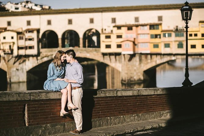 Photo Shoot in Florence with a Professional Photographer - Piazzale Michelangelo: Only in the 4-Hour Option