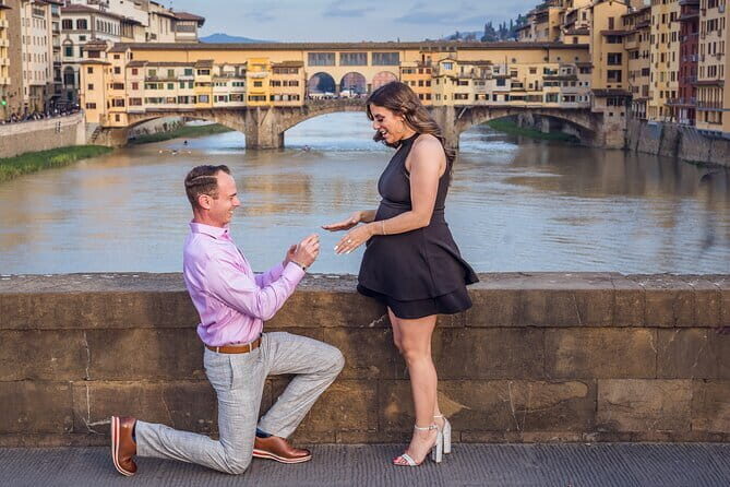 Photo Shoot in Florence with a Professional Photographer - Florence Historic Center Walk: Framing You Into the City