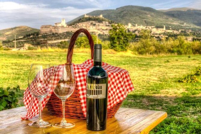 Pic nic Deluxe Assisi for 2 and wine tasting 5 wines - Inside the tasting room: the story of SAIO plus up to five wines