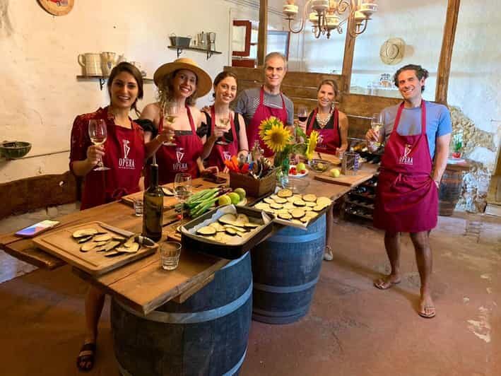 Pick Vegetables at the farm & Cook pasta - Should You Book This Chianti Cooking Class?