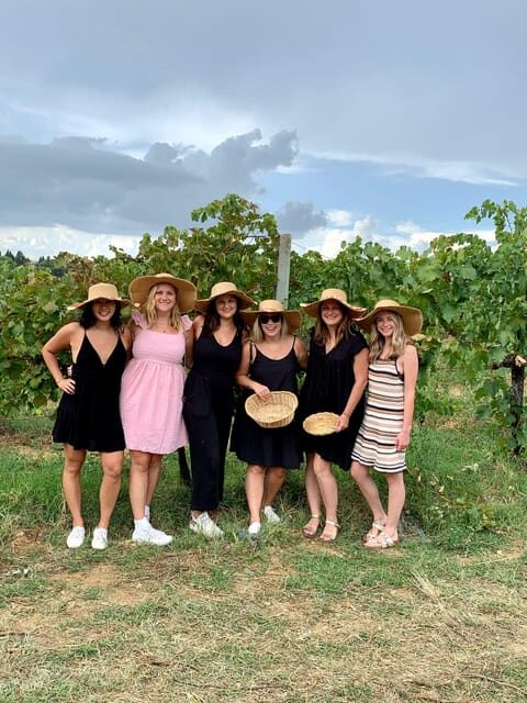 Pick Vegetables at the farm & Cook pasta - Olive Oil and Wine Tasting With Your Meal’s View
