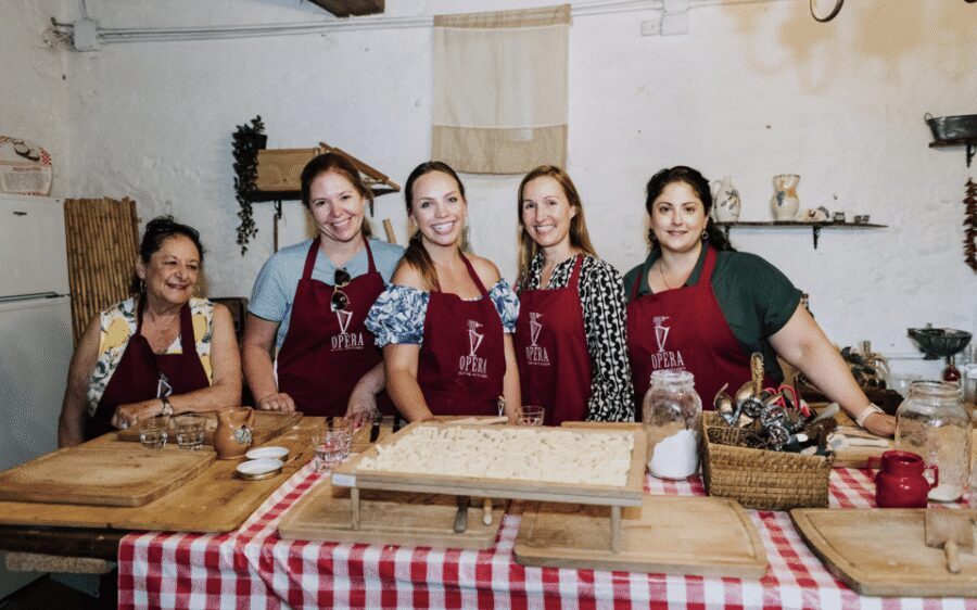 Pick Vegetables at the farm & Cook pasta - English-Friendly Instruction in a Small Group Setting