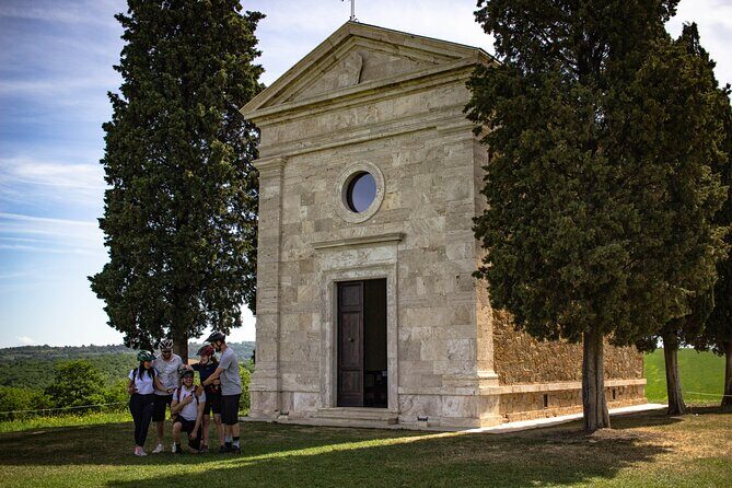 Pienza - Ebike tour for a full immersion in Val d'Orcia. - Guide style is the secret ingredient (Roberto, Matteau, and great care)