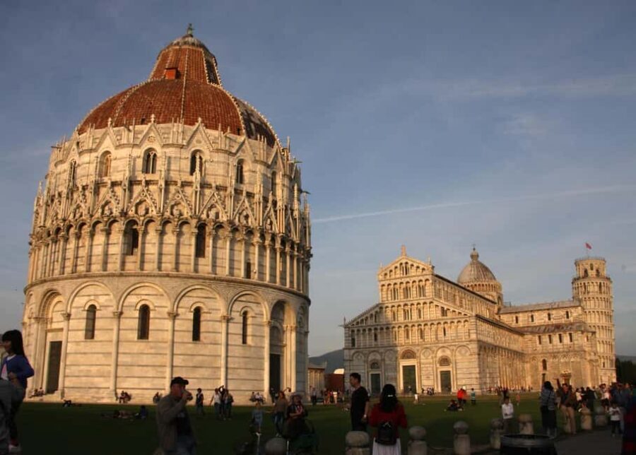 Pisa: 1.5-Hour Small Group Leaning Tower Tour with Tickets - Pisa Cathedral is included: a big ticket inside the complex