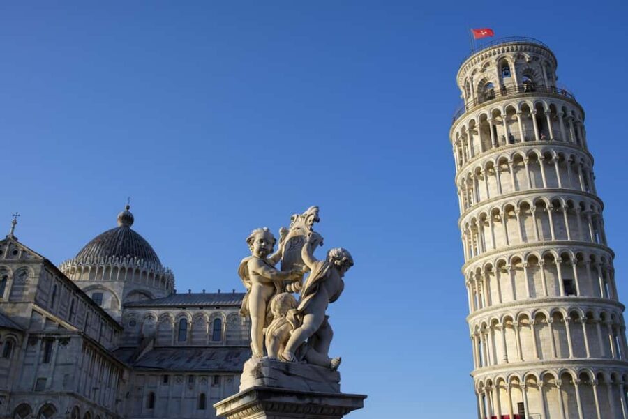 Pisa: 1.5-Hour Small Group Leaning Tower Tour with Tickets - Small group size and headsets: built for hearing, not just walking
